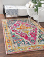 Multicolor 10' 6 x 16' 5 Vita Rectangle Area Rug
