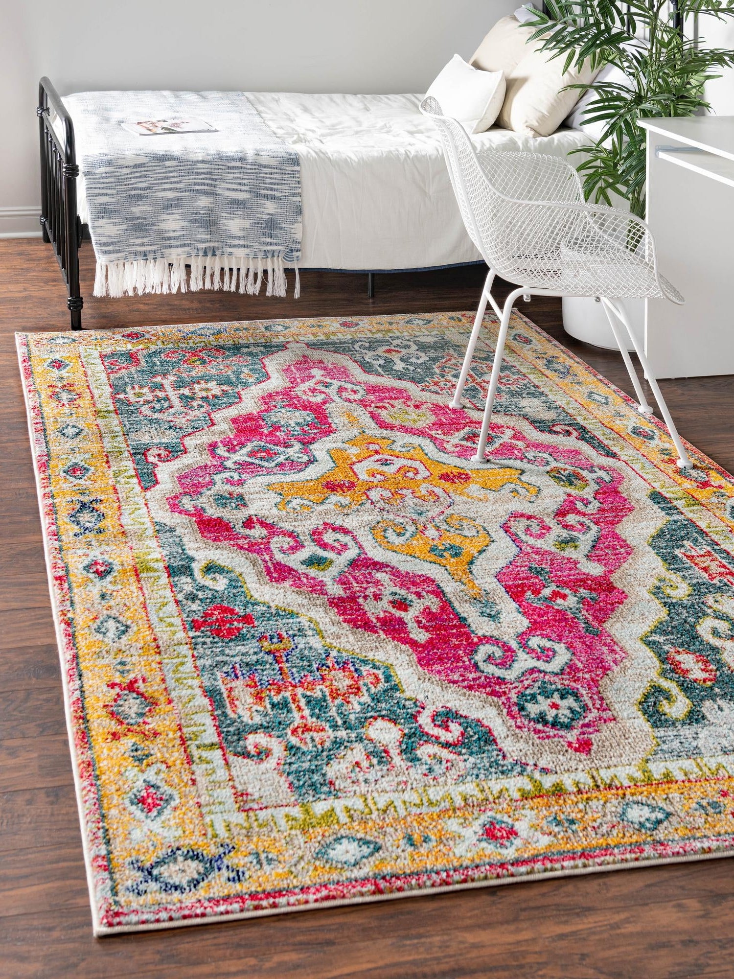 Multicolor 2' 2 x 3' 1 Vita Rectangle Area Rug