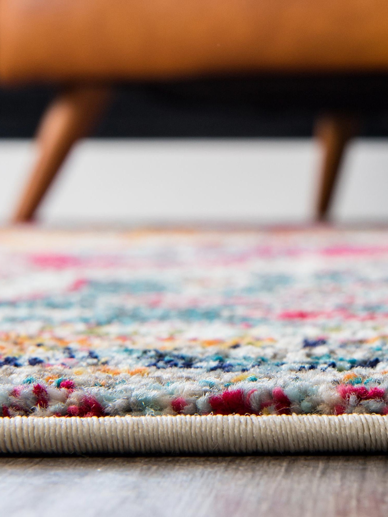 Multicolor 2' 2 x 3' 1 Vita Rectangle Area Rug