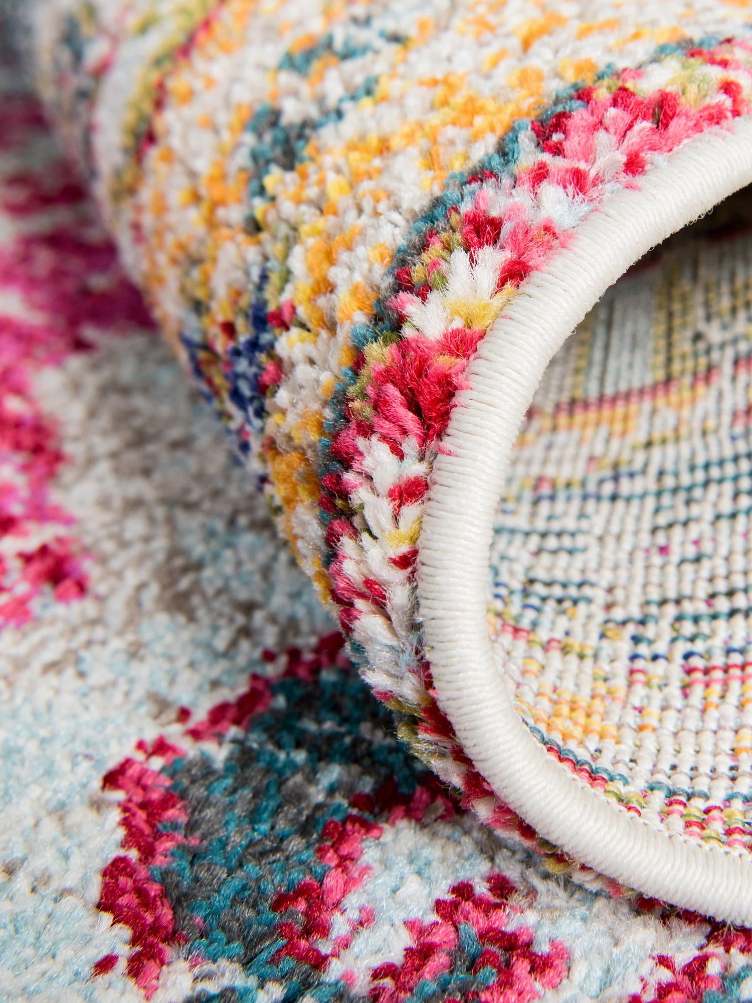 Multicolor 2' 2 x 3' 1 Vita Rectangle Area Rug