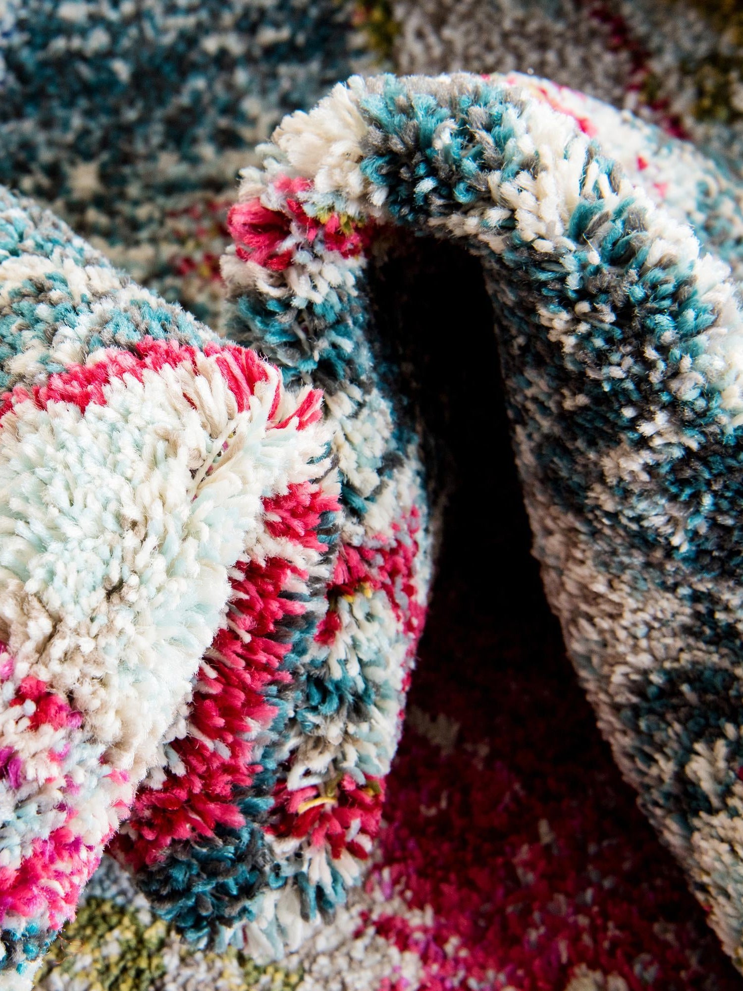 Multicolor 10' 6 x 16' 5 Vita Rectangle Area Rug