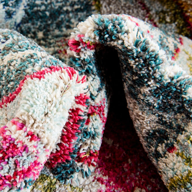 Multicolor 2' 2 x 3' 1 Vita Rectangle Area Rug