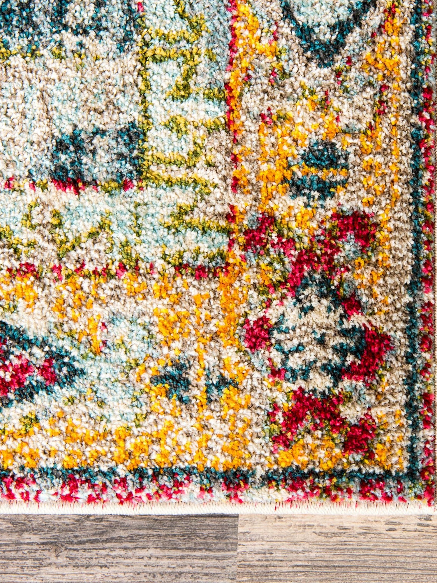 Multicolor 2' 2 x 3' 1 Vita Rectangle Area Rug