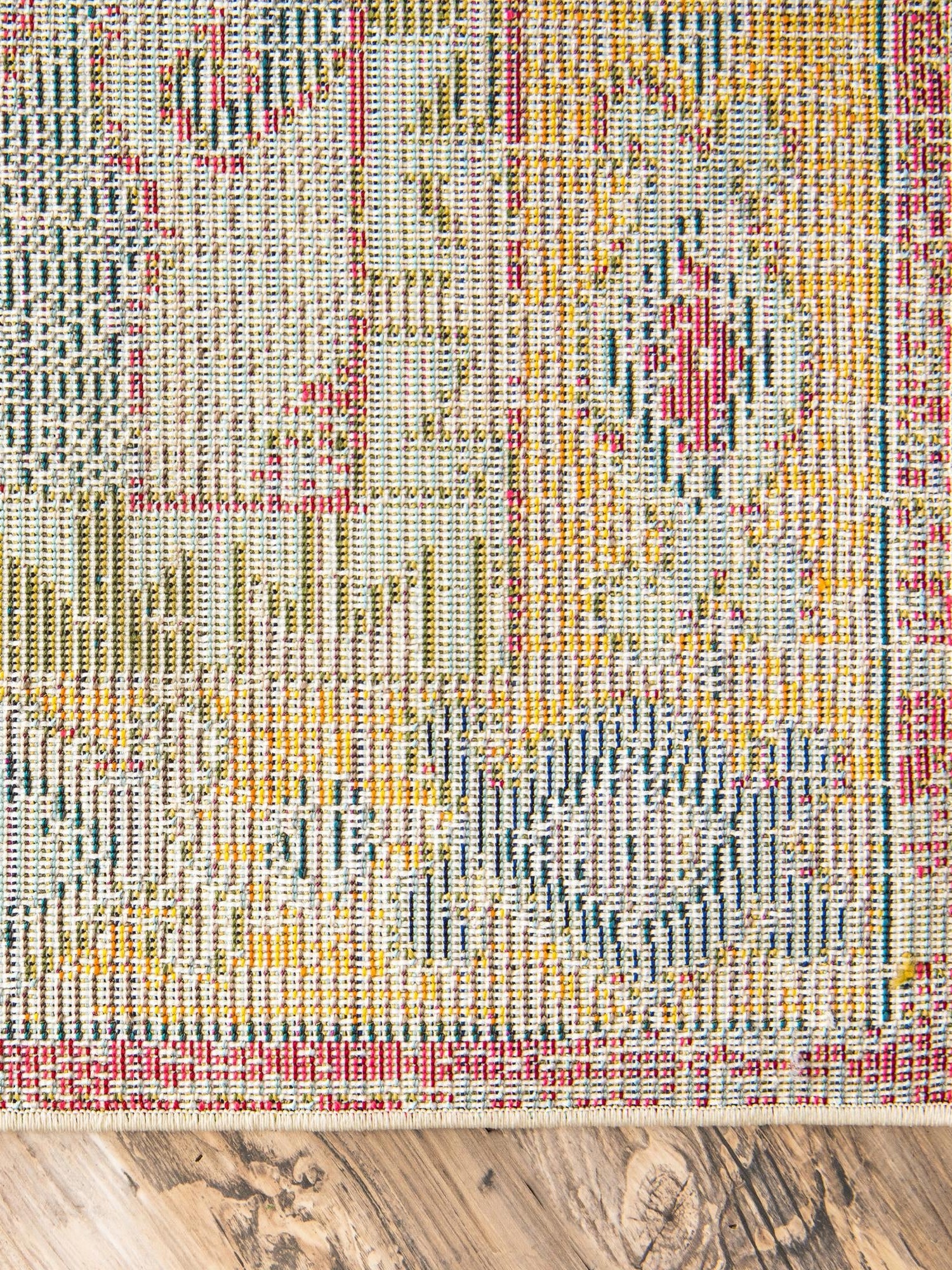 Multicolor 2' 2 x 3' 1 Vita Rectangle Area Rug