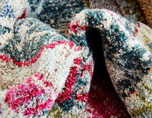 Multicolor 3' x 10' Vita Runner Area Rug