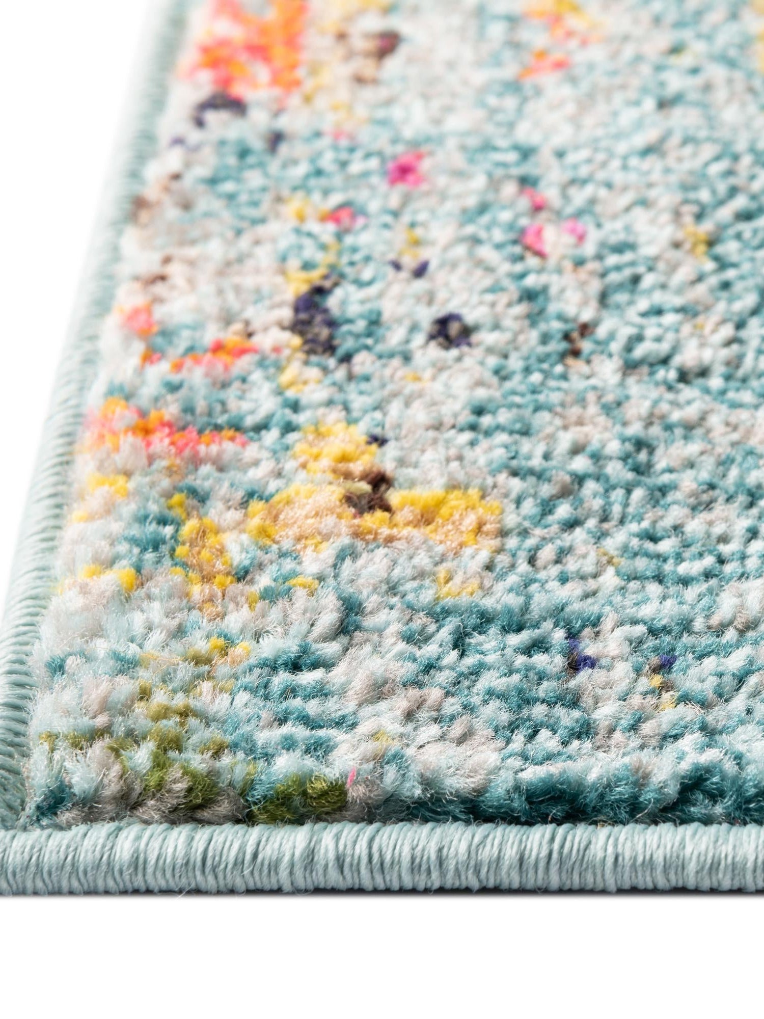 Turquoise 3' 3 x 5' 3 Vita Rectangle Area Rug