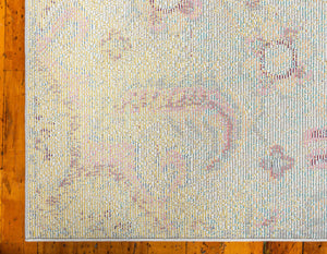 Yellow 5' 1 x 8' Vita Rectangle Area Rug