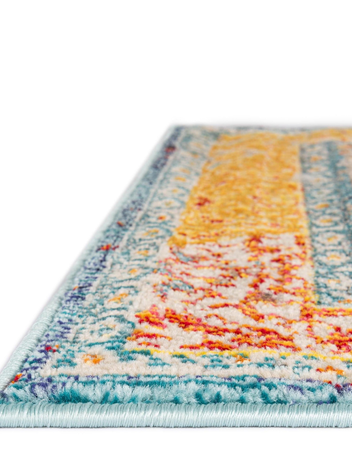 Blue 2' 2 x 3' 1 Vita Rectangle Area Rug