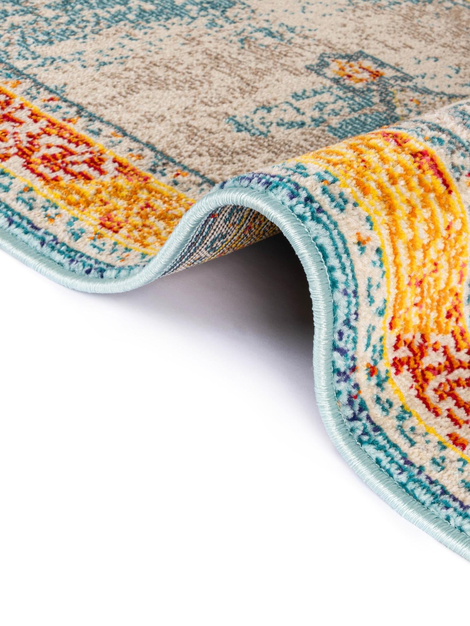 Blue 2' 2 x 3' 1 Vita Rectangle Area Rug