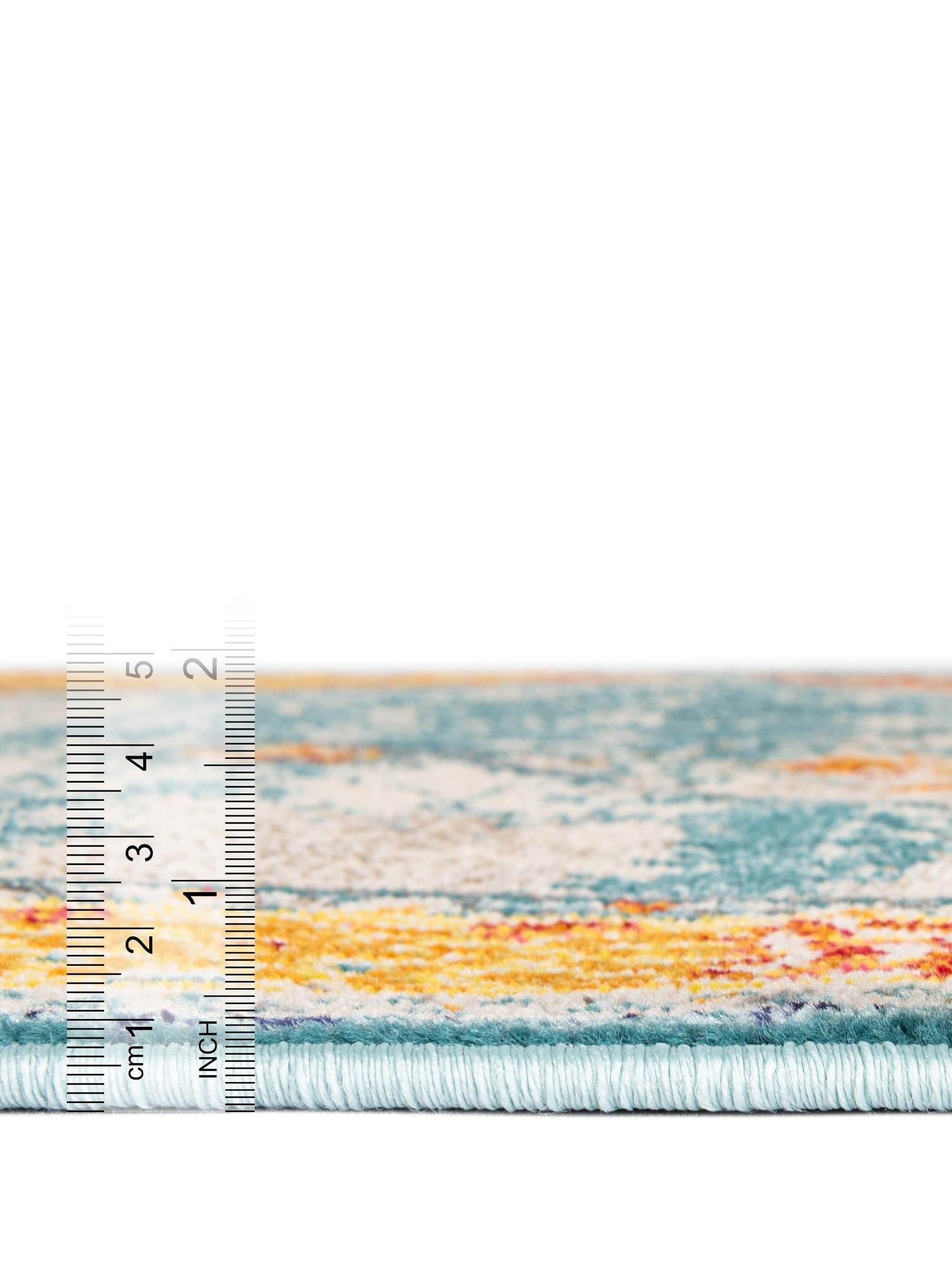 Blue 2' x 6' 9 Vita Runner Area Rug