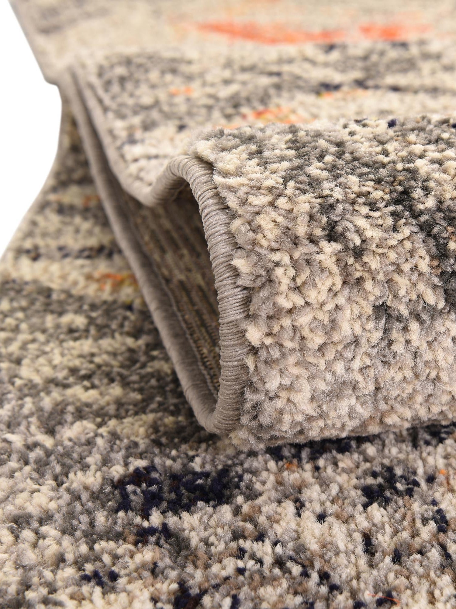 Gray 4' 1 x 4' 1 Vita Round Area Rug