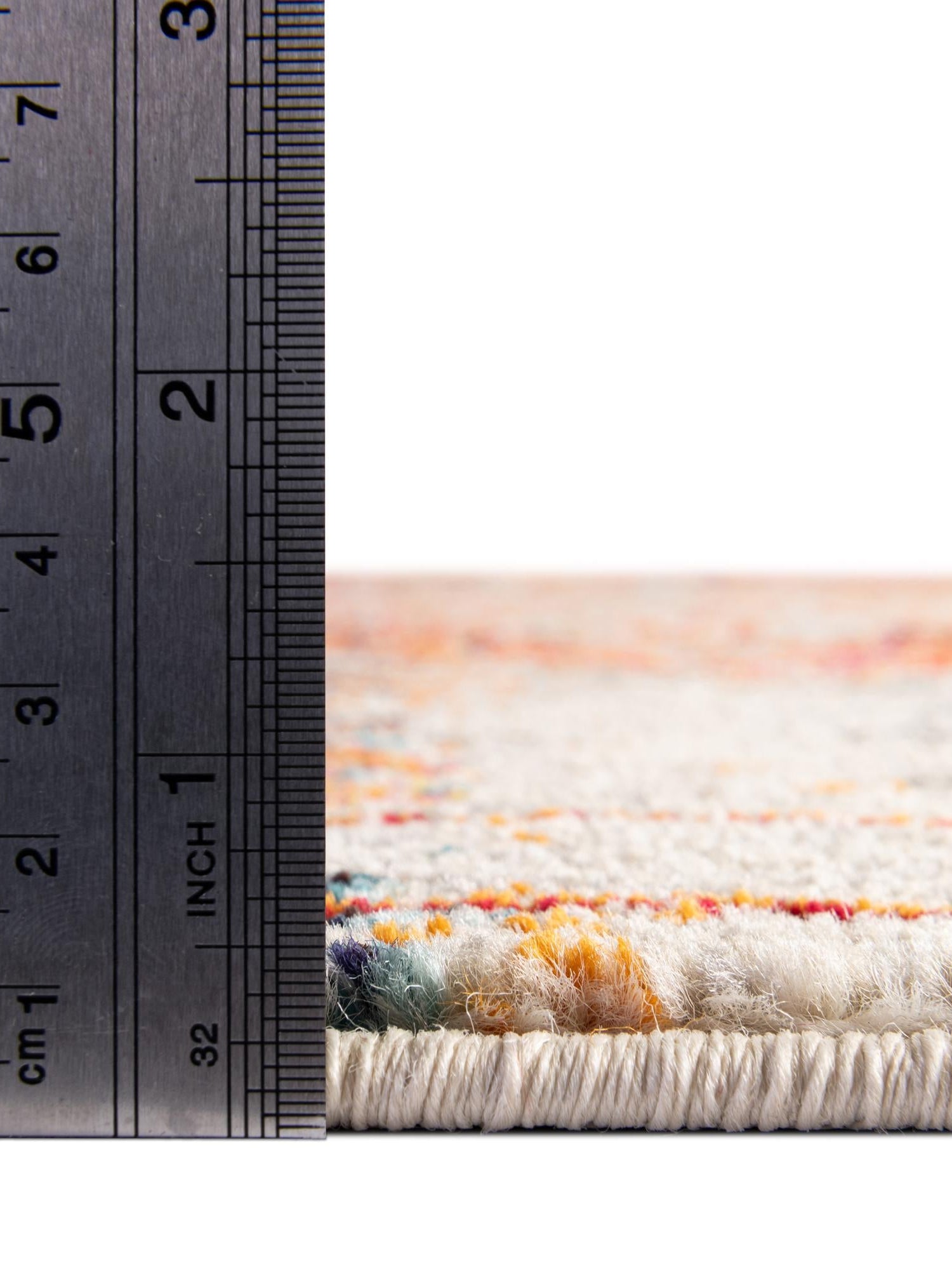 Multicolor 4' 1 x 4' 1 Vita Round Area Rug