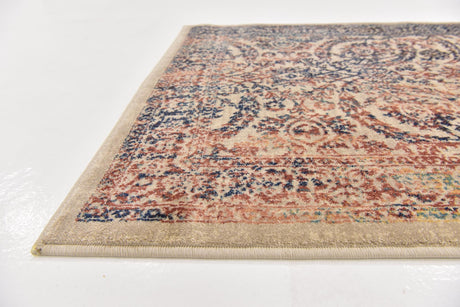 Beige 3' x 13' 1 Oslo Runner Area Rug 100% Polypropylene Traditional Classic Vintage Distressed Carpet for Indoor Home Decor for Sale at Rug Engine