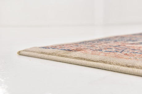 Beige 3' x 13' 1 Oslo Runner Area Rug 100% Polypropylene Traditional Classic Vintage Distressed Carpet for Indoor Home Decor for Sale at Rug Engine