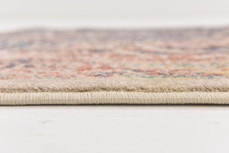 Beige 3' x 13' 1 Oslo Runner Area Rug 100% Polypropylene Traditional Classic Vintage Distressed Carpet for Indoor Home Decor for Sale at Rug Engine