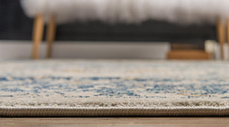 Beige 5' 1 x 8' Oslo Rectangle Area Rug 100% Polypropylene Traditional Classic Vintage Distressed Carpet for Indoor Home Decor for Sale at Rug Engine