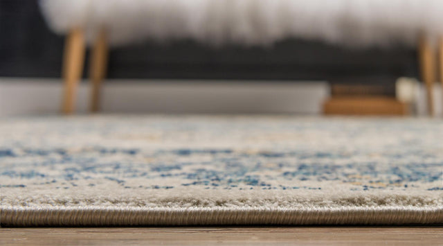 Beige 5' 1 x 8' Oslo Rectangle Area Rug 100% Polypropylene Traditional Classic Vintage Distressed Carpet for Indoor Home Decor for Sale at Rug Engine
