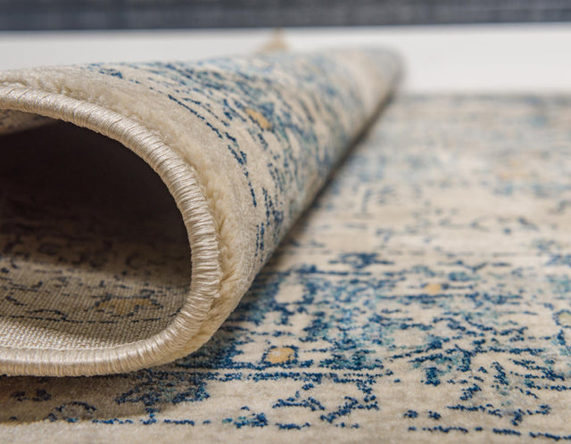 Beige 5' 1 x 8' Oslo Rectangle Area Rug 100% Polypropylene Traditional Classic Vintage Distressed Carpet for Indoor Home Decor for Sale at Rug Engine