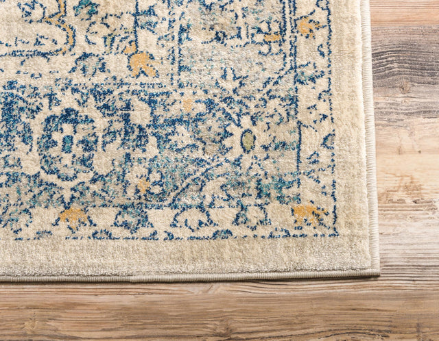 Beige 5' 1 x 8' Oslo Rectangle Area Rug 100% Polypropylene Traditional Classic Vintage Distressed Carpet for Indoor Home Decor for Sale at Rug Engine