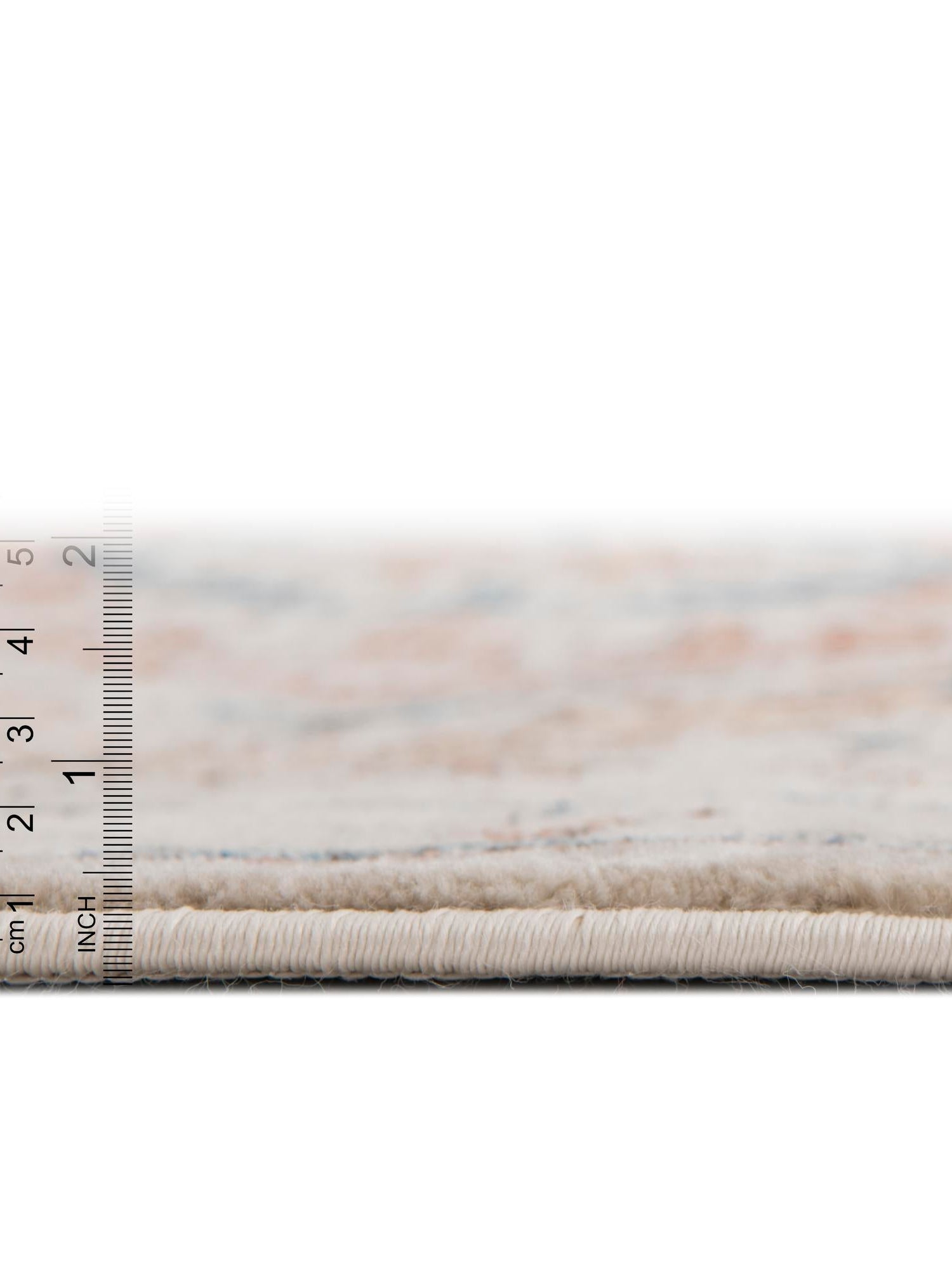 Beige 5' 1 x 8' Oslo Rectangle Area Rug 100% Polypropylene Traditional Classic Vintage Distressed Carpet for Indoor Home Decor for Sale at Rug Engine