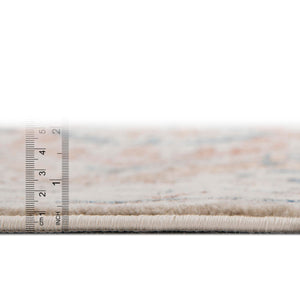 Beige 5' 1 x 8' Oslo Rectangle Area Rug 100% Polypropylene Traditional Classic Vintage Distressed Carpet for Indoor Home Decor for Sale at Rug Engine