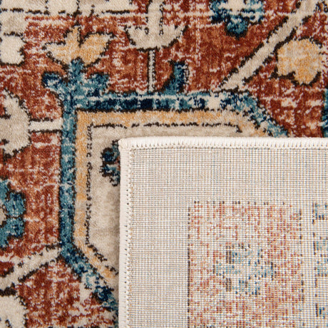 Beige 2' 7 x 10' Oslo Runner Area Rug 100% Polypropylene Traditional Classic Vintage Distressed Carpet for Indoor Home Decor for Sale at Rug Engine