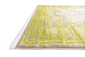 Light Green 4' 1 x 6' 1 New Classical Rectangle Area Rug 70% Polypropylene & 30% Polyester Traditional Vintage Distressed Carpet for Interior Design Home Decor for Sale at Rug Engine