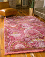Pink 5' 5 x 8' Baracoa Rectangle Rug
