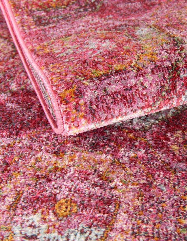 Pink 5' 5 x 8' Baracoa Rectangle Rug