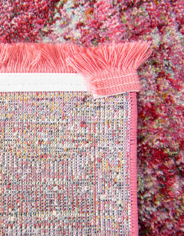 Pink 10' x 14' 1 Baracoa Rectangle Area Rug 100% Polypropylene Distressed Vintage Living Dining Room Office Traditional Carpet for Sale at Rug Engine