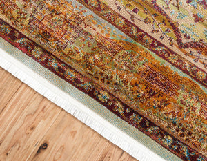 Cream 2' 2 x 3' 1 Baracoa Rectangle Area Rug 100% Polypropylene Distressed Vintage Living Dining Room Office Traditional Carpet for Sale at Rug Engine
