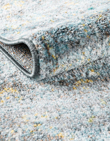 Turquoise 2' 2 x 3' Baracoa Rectangle Area Rug 100% Polypropylene Distressed Vintage Living Dining Room Office Traditional Carpet for Sale at Rug Engine
