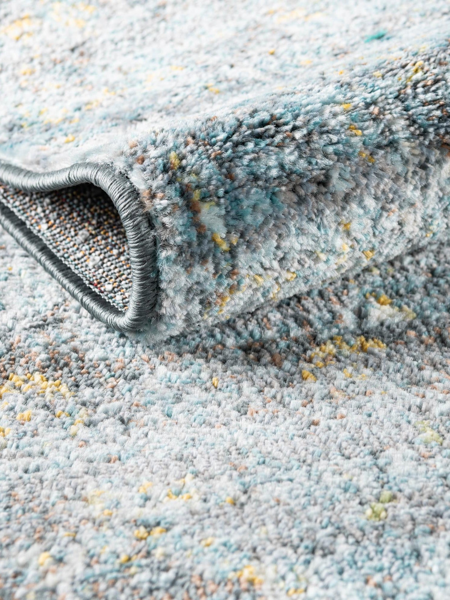 Turquoise 2' 2 x 6' 1 Baracoa Runner Area Rug 100% Polypropylene Distressed Vintage Living Dining Room Office Traditional Carpet for Sale at Rug Engine