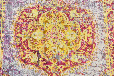 Multicolor 2' 2 x 3' 1 Baracoa Rectangle Area Rug 100% Polypropylene Distressed Vintage Living Dining Room Office Traditional Carpet for Sale at Rug Engine