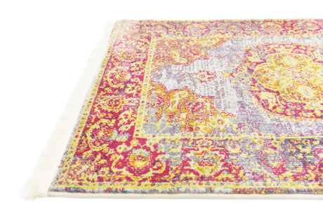 Multicolor 2' 2 x 3' 1 Baracoa Rectangle Area Rug 100% Polypropylene Distressed Vintage Living Dining Room Office Traditional Carpet for Sale at Rug Engine