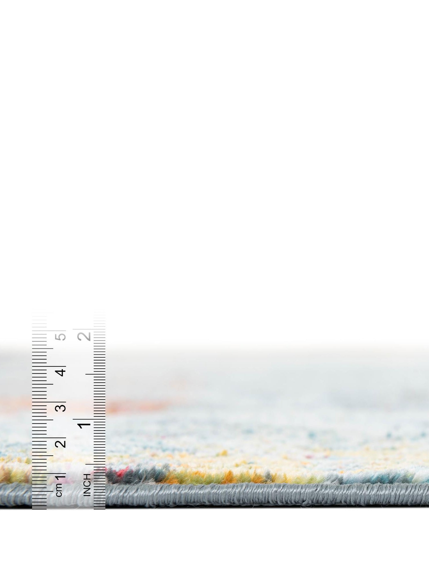 Blue 2' 2 x 3' 1 Baracoa Rectangle Area Rug 100% Polypropylene Distressed Vintage Living Dining Room Office Traditional Carpet for Sale at Rug Engine