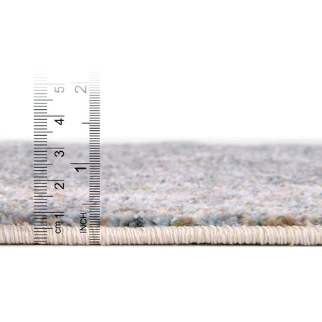 Fume Gray 3' x 5' Baracoa Rectangle Area Rug 100% Polypropylene Distressed Vintage Living Dining Room Office Traditional Carpet for Sale at Rug Engine