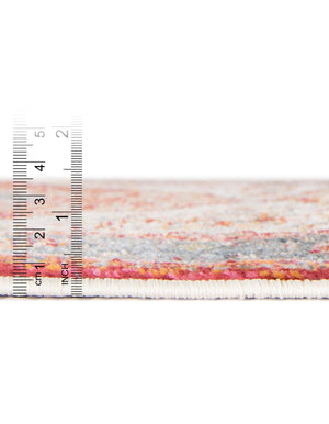 Rust Red 2' 2 x 6' 1 Baracoa Runner Area Rug 100% Polypropylene Distressed Vintage Living Dining Room Office Traditional Carpet for Sale at Rug Engine