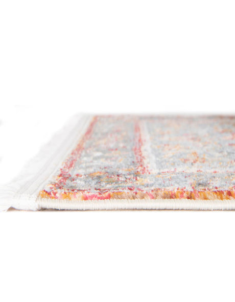 Rust Red 2' 2 x 7' 1 Baracoa Runner Area Rug 100% Polypropylene Distressed Vintage Living Dining Room Office Traditional Carpet for Sale at Rug Engine