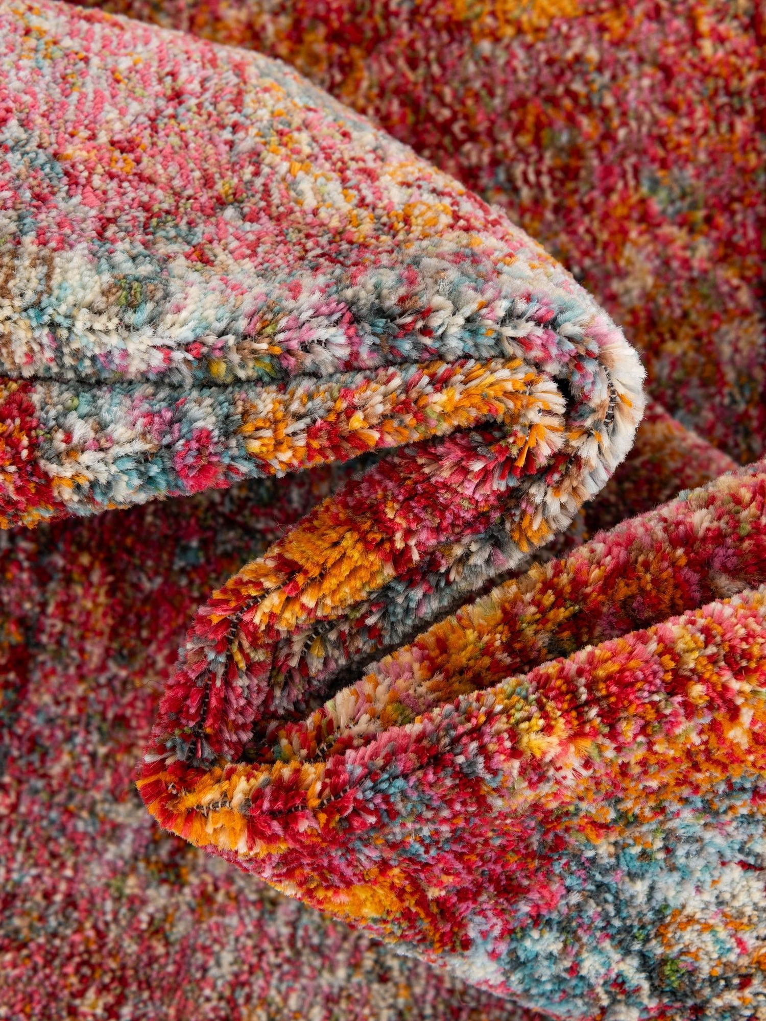 Red 2' 7 x 10' Baracoa Runner Area Rug 100% Polypropylene Distressed Vintage Living Dining Room Office Traditional Carpet for Sale at Rug Engine