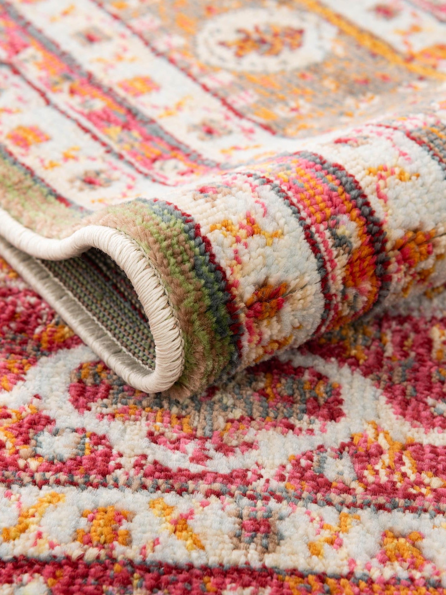 Green 10' x 13' 1 Baracoa Rectangle Area Rug 100% Polypropylene Distressed Vintage Living Dining Room Office Traditional Carpet for Sale at Rug Engine