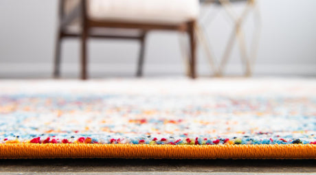 Beige 9' x 12' 2 Rosso Rectangle Area Rug Vintage Distressed Faded Traditional Design Carpet for Unique Home Interior Design for Sale at Rug Engine