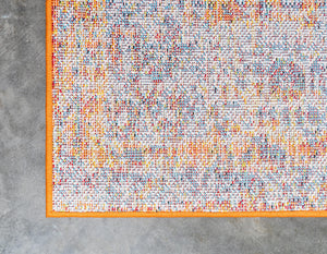Beige 9' x 12' 2 Rosso Rectangle Area Rug Vintage Distressed Faded Traditional Design Carpet for Unique Home Interior Design for Sale at Rug Engine