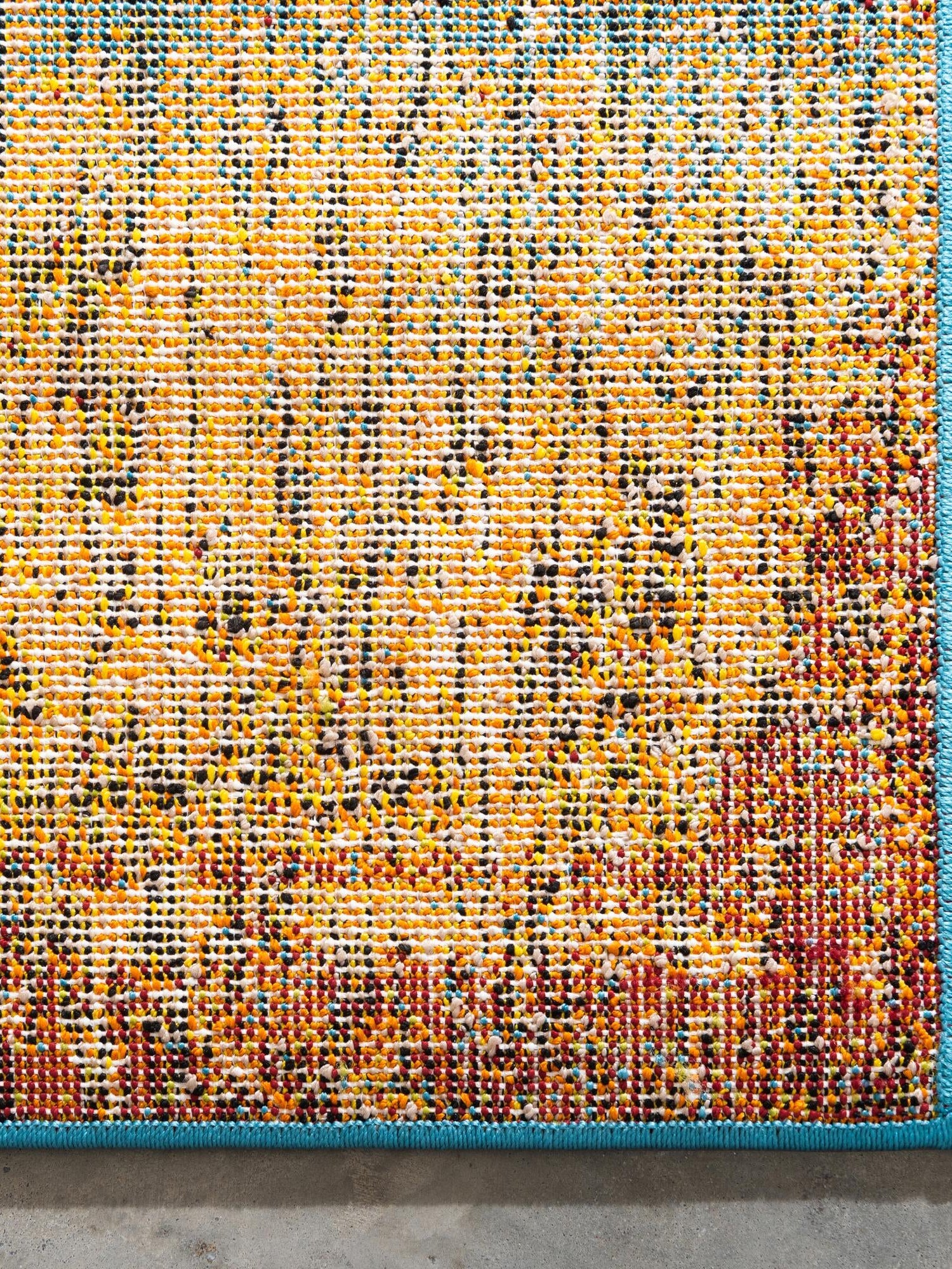 Multicolor 9' x 12' 2 Rosso Rectangle Area Rug Vintage Distressed Faded Traditional Design Carpet for Unique Home Interior Design for Sale at Rug Engine