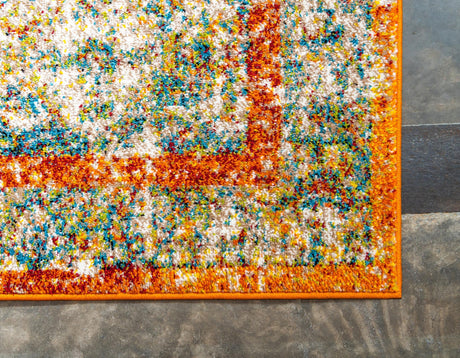 Beige 2' 7 x 10' Rosso Runner Area Rug Vintage Distressed Faded Traditional Design Carpet for Unique Home Interior Design for Sale at Rug Engine