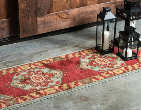 Light Blue 2' 7 x 6' 9 Sahand Runner Area Rug Affordable Easy Clean Traditional Design Durable Carpet for Home Interior Design Living Room Dining Office for Sale at Rug Engine