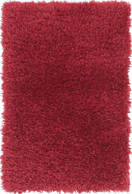 Lipstick 2' x 3' Marilyn Monroe Opulence Shag Rectangle Area Rug Thick Soft Touch Fluffy & Plush Shaggy Pile