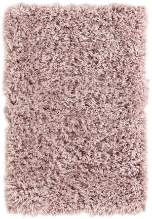 Lorelei 2' x 3' Marilyn Monroe Opulence Shag Rectangle Area Rug Thick Soft Touch Fluffy & Plush Shaggy Pile