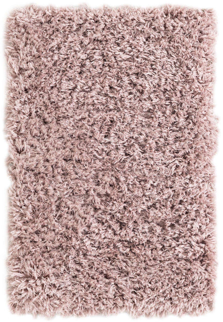 Lorelei 2' x 3' Marilyn Monroe Opulence Shag Rectangle Area Rug Thick Soft Touch Fluffy & Plush Shaggy Pile