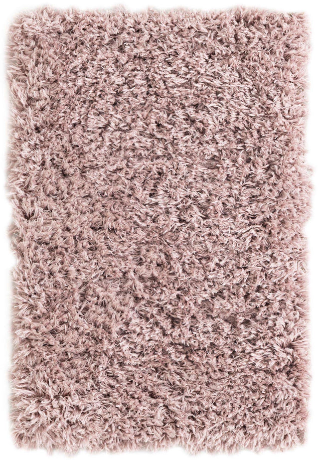 Lorelei 2' x 3' Marilyn Monroe Opulence Shag Rectangle Area Rug Thick Soft Touch Fluffy & Plush Shaggy Pile